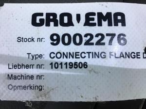 Liebherr DPV O165 Connection Flange